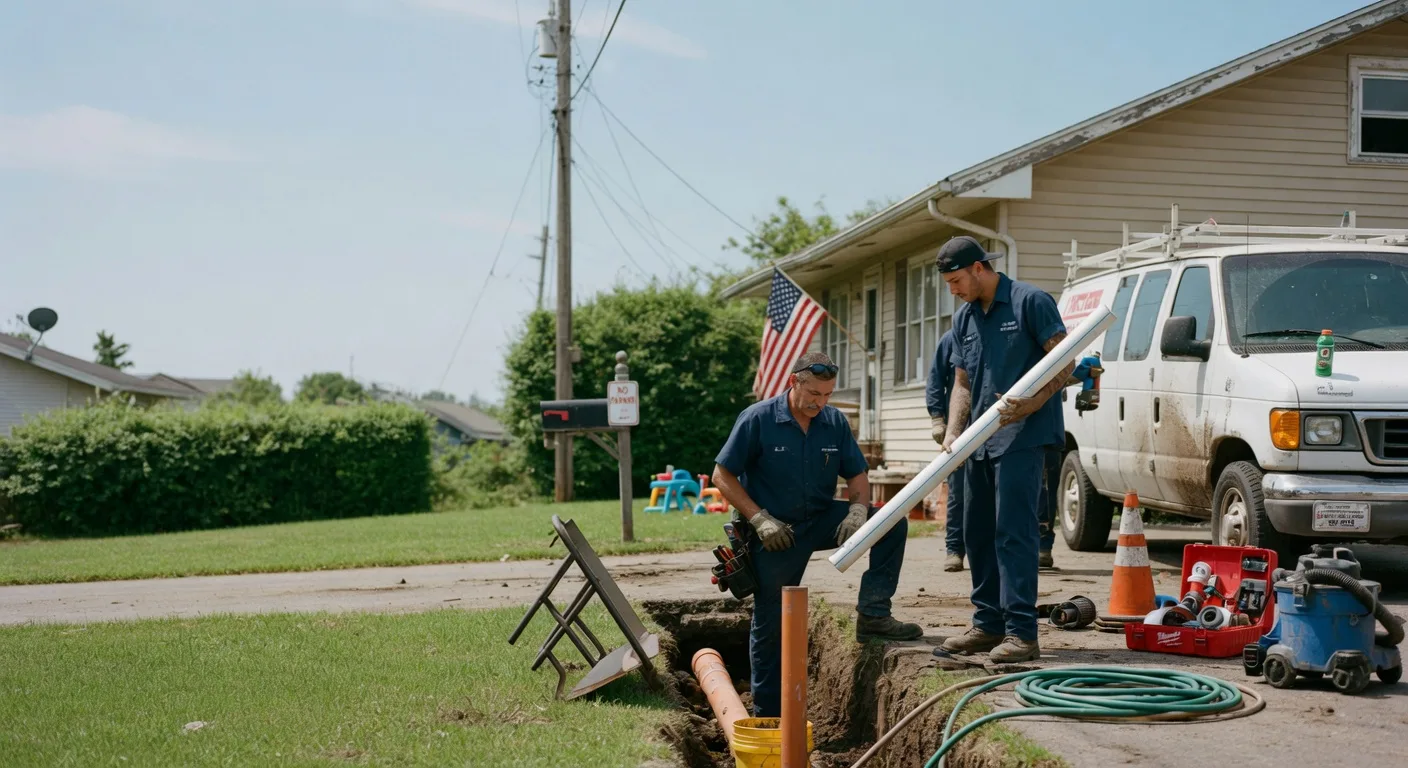 Emergency Drain Cleaning in Nanty Glo, PA